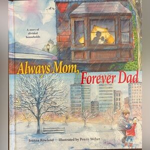 BUNDLE & SAVE🎉 Always Mom, Forever Dad Hardcover Book
